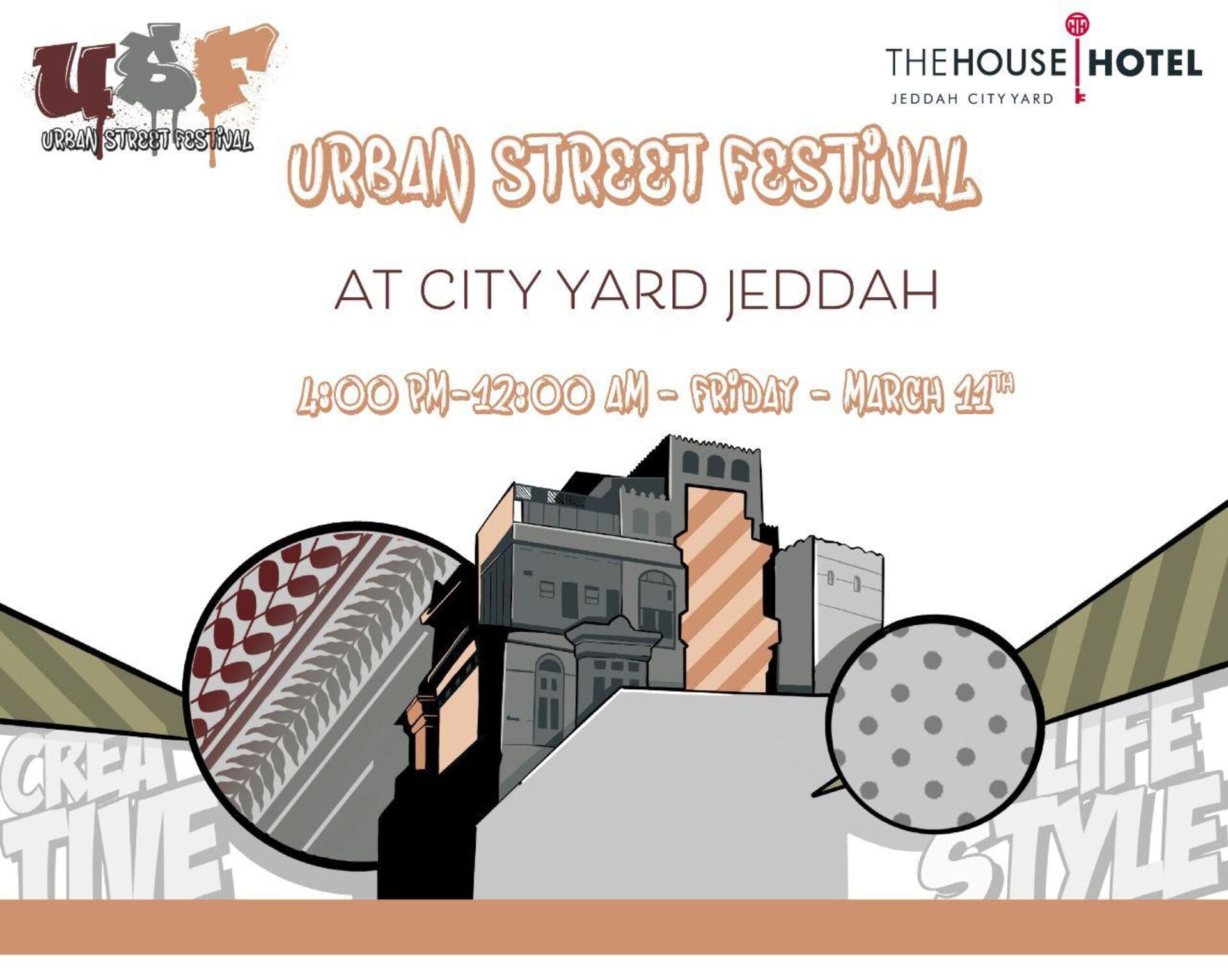 Urban street festival jeddah